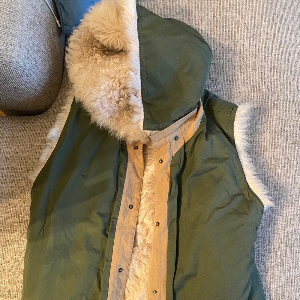 Hunter Green Vest